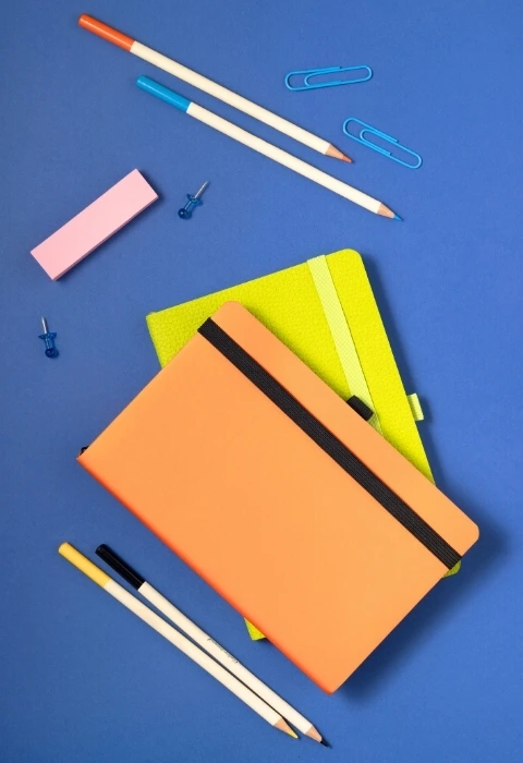 DIARY, NOTEBOOK & PEN SET