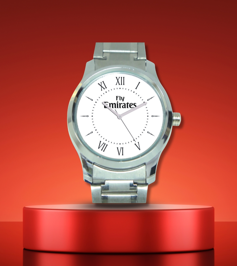 Wrist Watch - 142 (Fly Emirates)
