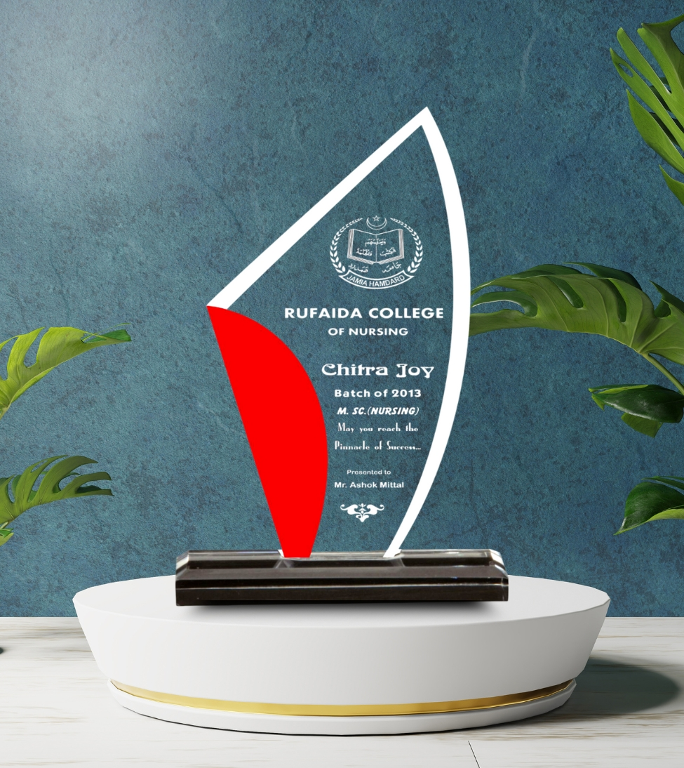 Imported Acrylic Award - TC 1018